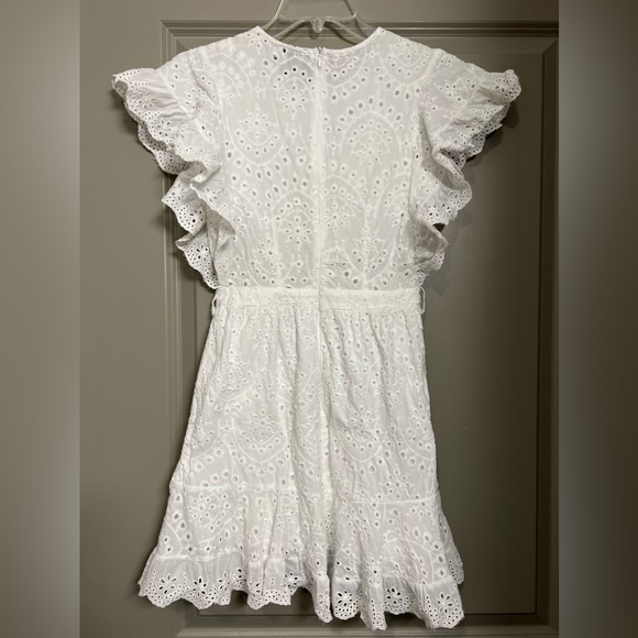 Princess Polly Dandelion Mini Dress Size 4 - Picture 5 of 10